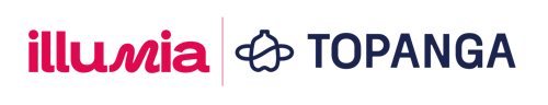 Illumia Topanga Logo Lockup_Full Color
